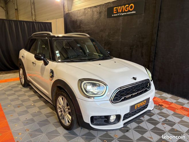 Cliquer pour voir la photo suivante Mini Countryman 1.5 135ch se hybrid phev cooper all4 bva Blanc de 2019