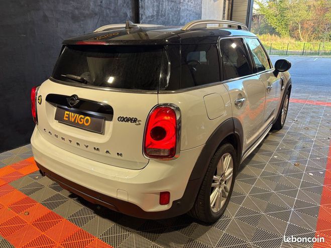 Mini Countryman 1.5 135ch se hybrid phev cooper all4 bva Blanc de 2019