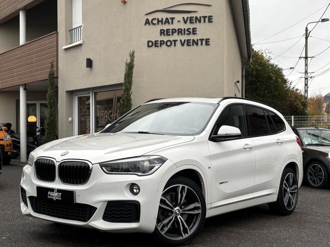 Cliquer pour voir la photo suivante BMW X1 xDrive 20d - BVA F48 M Sport PHASE 1 BLANC de 2017