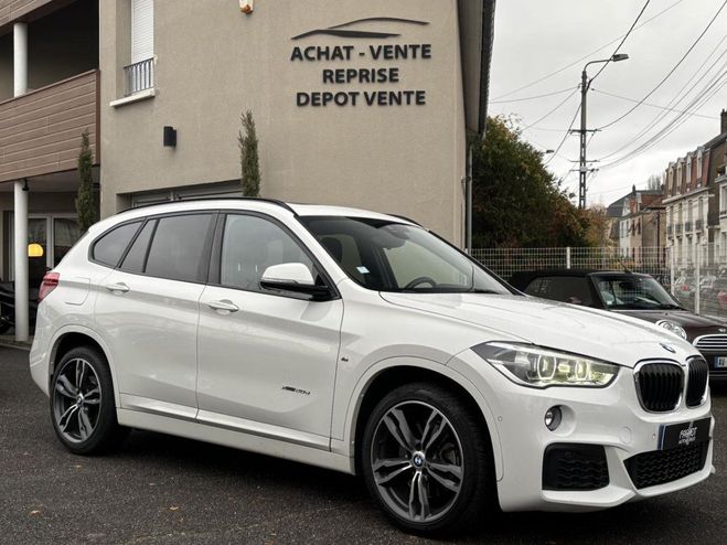 BMW X1 xDrive 20d - BVA F48 M Sport PHASE 1 BLANC de 2017