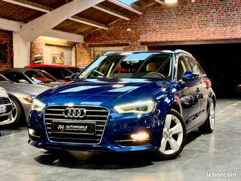  Voir détails -Audi A3 Sportback Ambition 1.4L TFSI 122 ch Blue à Halluin (59)