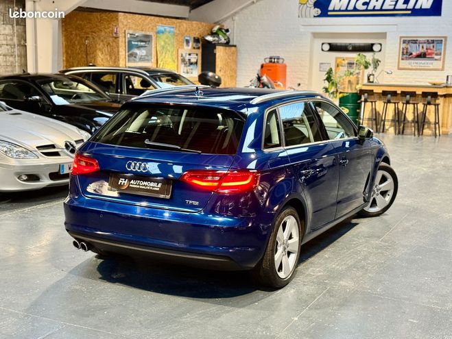 Audi A3 Sportback Ambition 1.4L TFSI 122 ch Blue Bleu de 2014