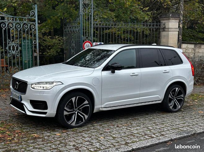 Cliquer pour voir la photo suivante Volvo XC90 ii t8 390 twin engine awd r-design geart Blanc de 2020