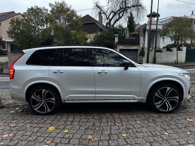 Volvo XC90 ii t8 390 twin engine awd r-design geart Blanc de 2020
