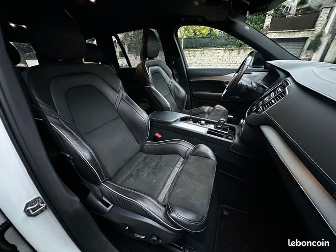 Volvo XC90 ii t8 390 twin engine awd r-design geart Blanc de 2020