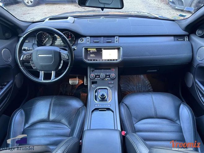 Land rover Range Rover Evoque 2.0 TD4 180 AUTOBIOGRAPHY 4WD BVA Marron de 2018