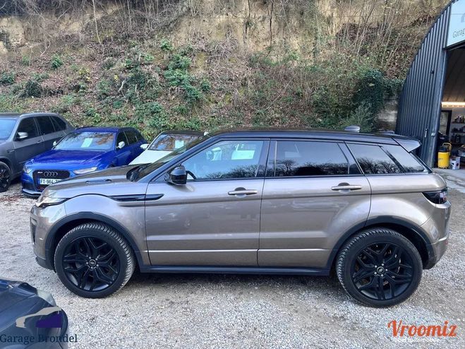 Land rover Range Rover Evoque 2.0 TD4 180 AUTOBIOGRAPHY 4WD BVA Marron de 2018