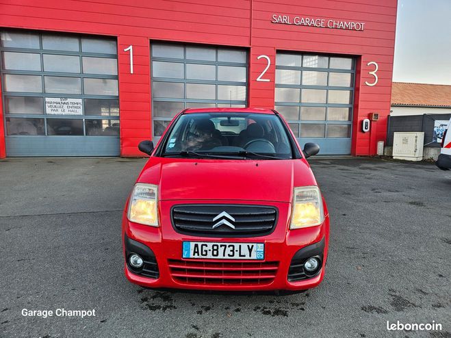 Citroen C2 1.4 HDI 70ch BVM Furio Rouge de 2009