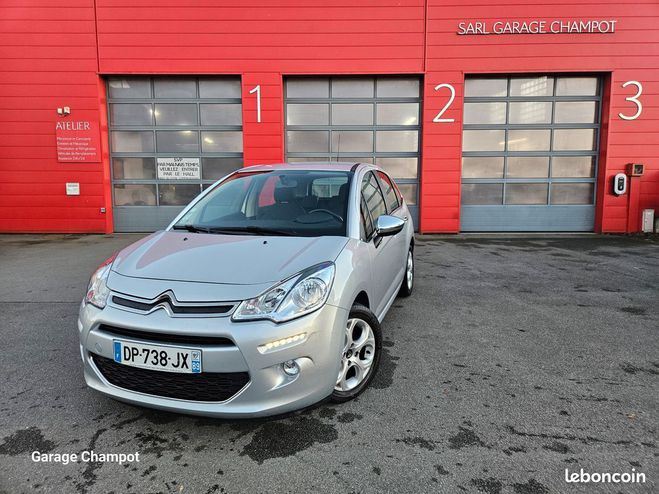 Citroen C3 82ch BVM Feel Edition Gris de 2015