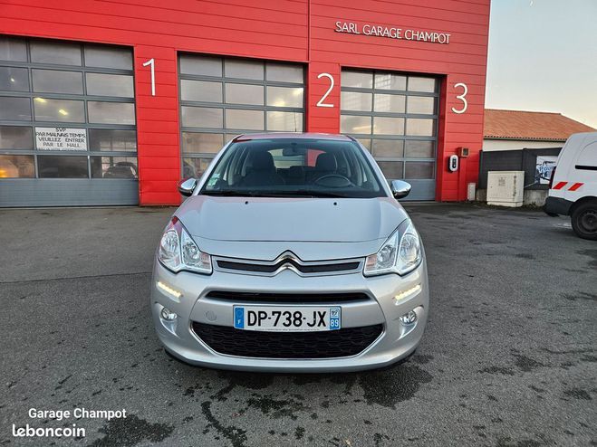 Citroen C3 82ch BVM Feel Edition Gris de 2015