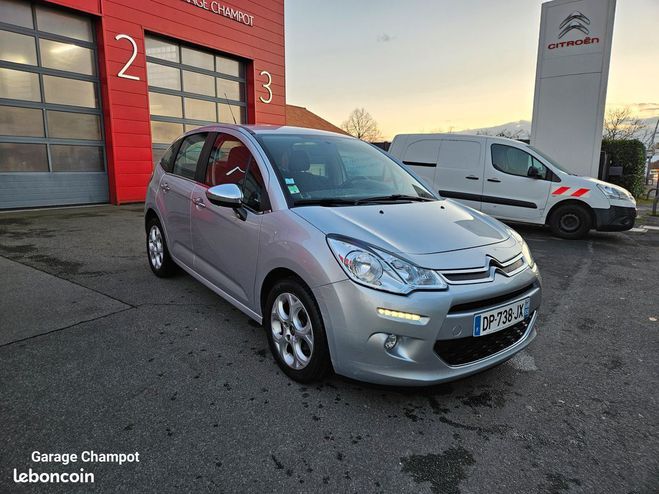 Citroen C3 82ch BVM Feel Edition Gris de 2015