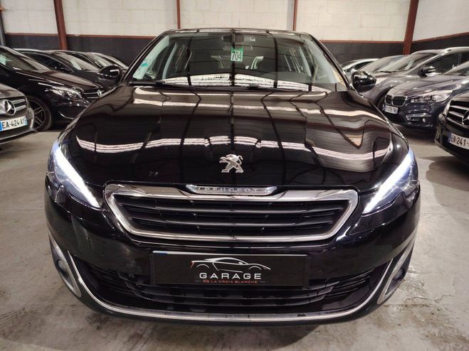 Peugeot 308 II 2.0 BlueHDi FAP 150ch Allure 5p NOIR de 2015