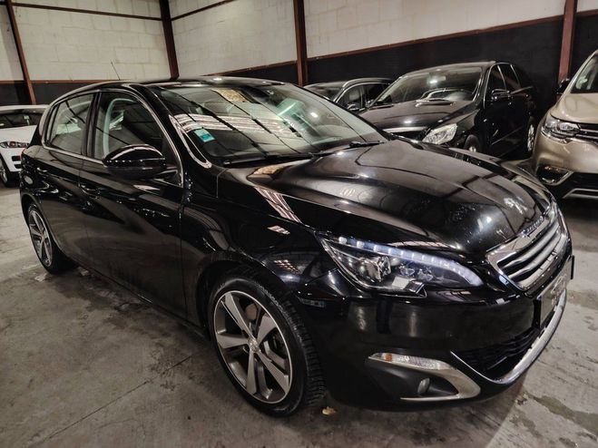 Peugeot 308 II 2.0 BlueHDi FAP 150ch Allure 5p NOIR de 2015