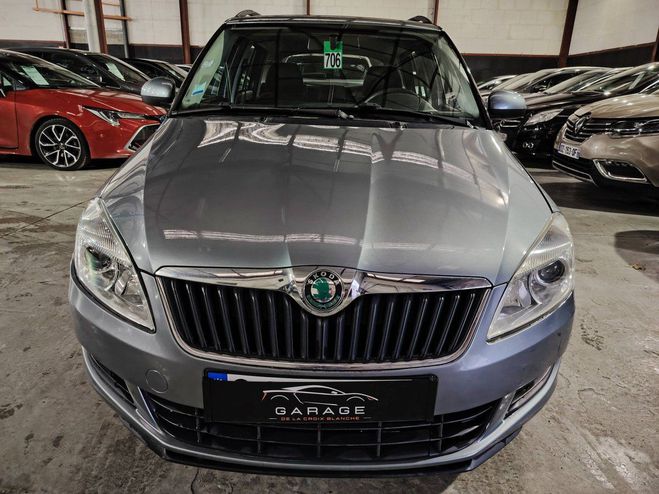 Skoda Fabia II (2) Combi 1.6 TDI75 Ambition2 GRIS F de 2012