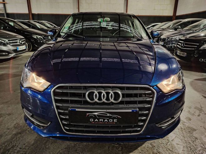 Audi A3 III 1.6 TDI 105ch FAP Business Line BLEU F de 2013
