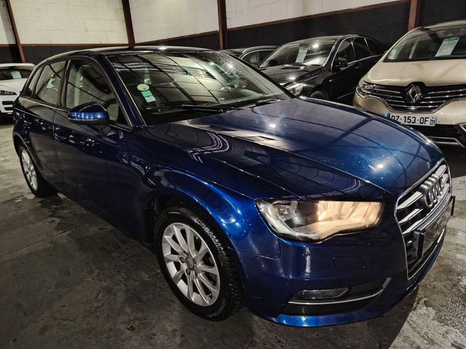Audi A3 III 1.6 TDI 105ch FAP Business Line BLEU F de 2013