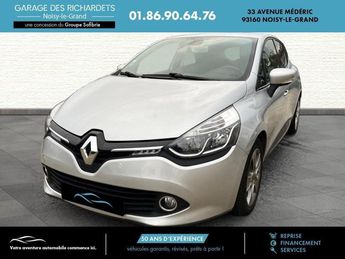 Voir d&eacute;tails -Renault Clio IV TCe 90 Energy eco2 Intens &agrave; Noisy-le-Grand (93)