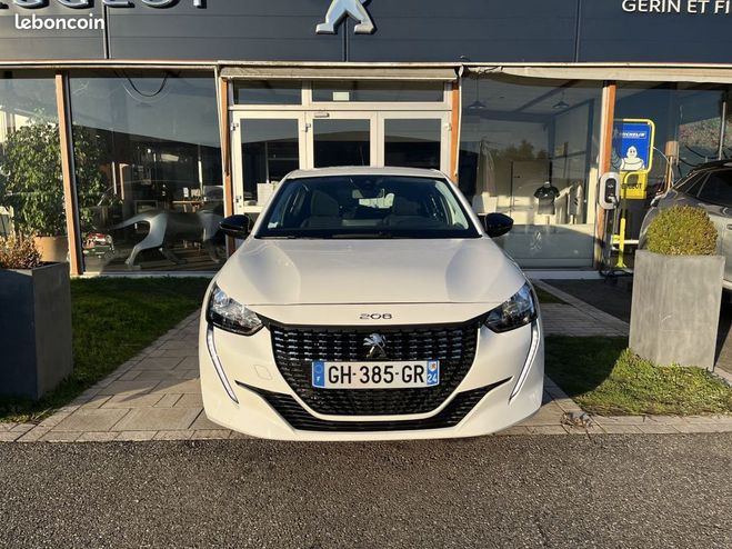 Peugeot 208 (2) PureTech 100 EAT8 Allure Blanc de 2022