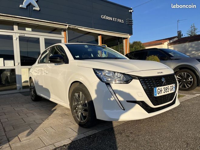 Peugeot 208 (2) PureTech 100 EAT8 Allure Blanc de 2022