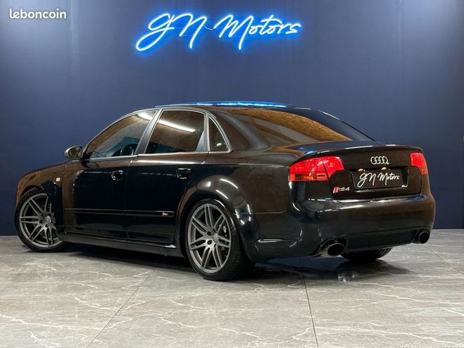 Audi RS4 4.2 V8 420 ch quattro GARANTIE 12 MOIS Noir de 2007