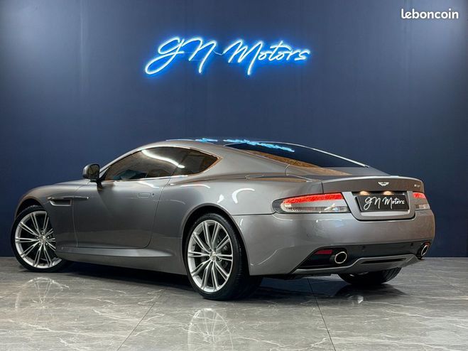 Aston martin Virage ii coupe v12 touchtronic suivi complet g Gris de 2012
