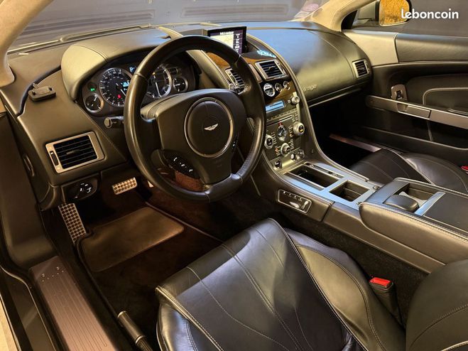 Aston martin Virage ii coupe v12 touchtronic suivi complet g Gris de 2012