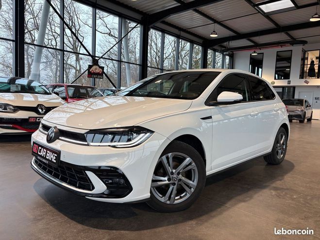 Volkswagen Polo VW R Line TSI 95CH Garantie 6 ans Suivi   de 2022