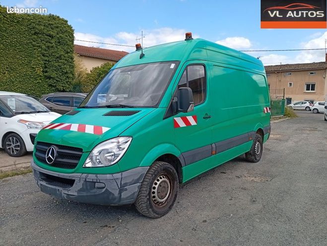 Mercedes Sprinter 313 CDI 130 cv Anne 2011 Vert de 2011