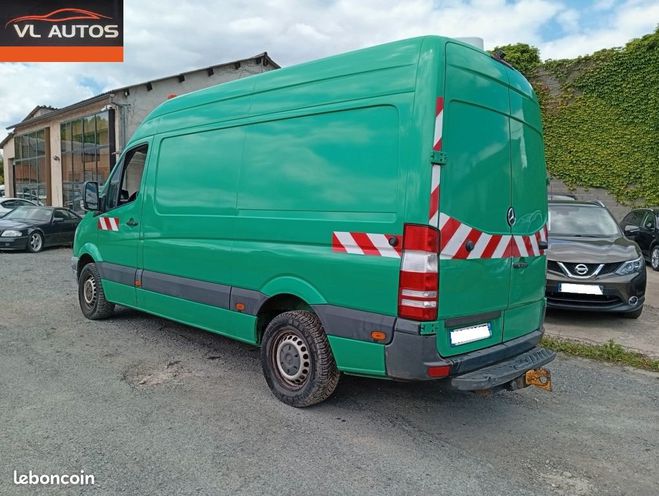 Mercedes Sprinter 313 CDI 130 cv Anne 2011 Vert de 2011