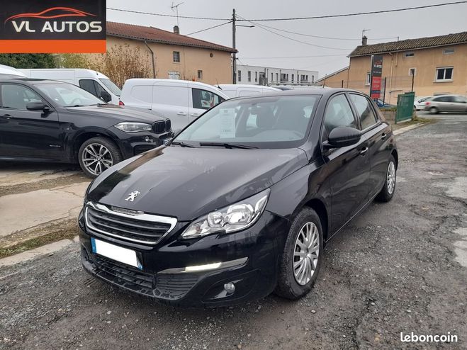 Peugeot 308 1.2 82 cv Anne 2014 Noir de 2014