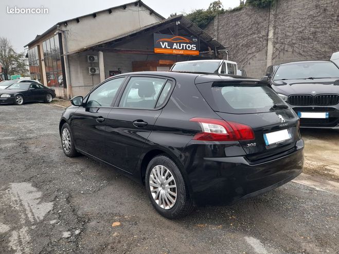 Peugeot 308 1.2 82 cv Anne 2014 Noir de 2014