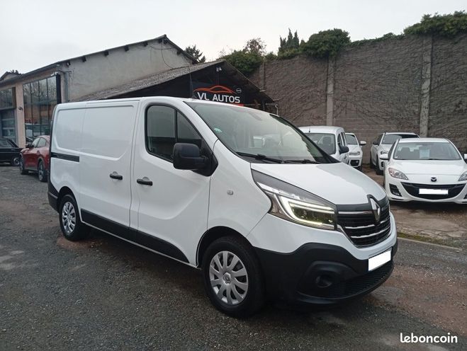 Cliquer pour voir la photo suivante Renault Trafic 3 L1H1 1.6 dCI 95 cv Année 2020 Blanc de 2020