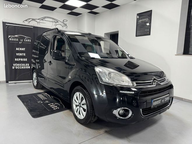 Citroen Berlingo  Noir de 2013
