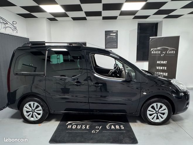 Citroen Berlingo  Noir de 2013