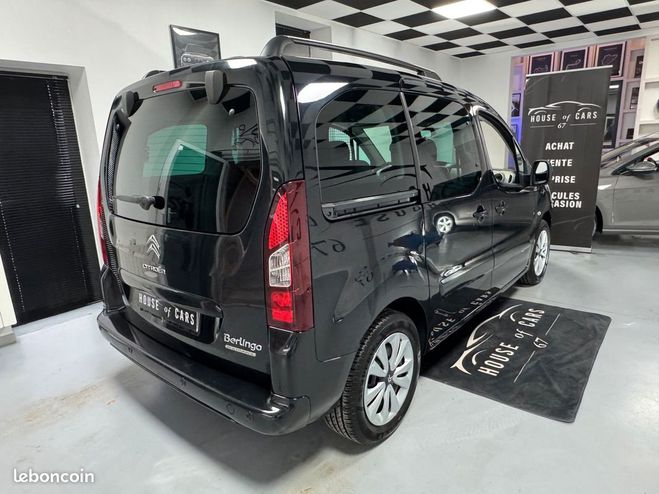 Citroen Berlingo  Noir de 2013