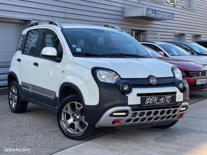 Fiat Panda 4X4 0.9 8v TwinAir 85ch S&S Cross Attela Blanc de 2019