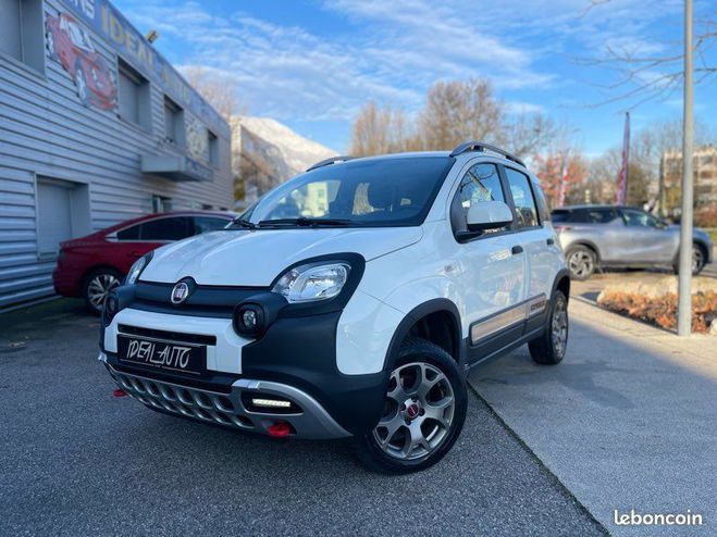 Fiat Panda 4X4 0.9 8v TwinAir 85ch S&S Cross Attela Blanc de 2019