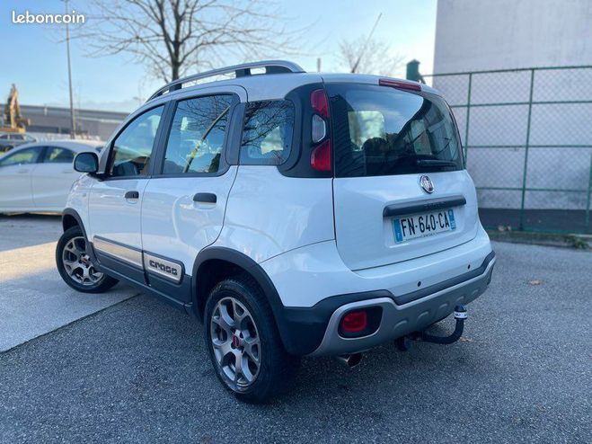 Fiat Panda 4X4 0.9 8v TwinAir 85ch S&S Cross Attela Blanc de 2019