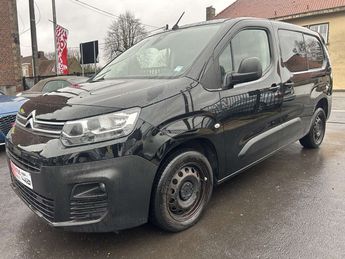  Voir détails -Citroen Berlingo 1.5 BlueHDi 130 UTILITAIRE DOUBLE CABINE à Saint-Ghislain (73)