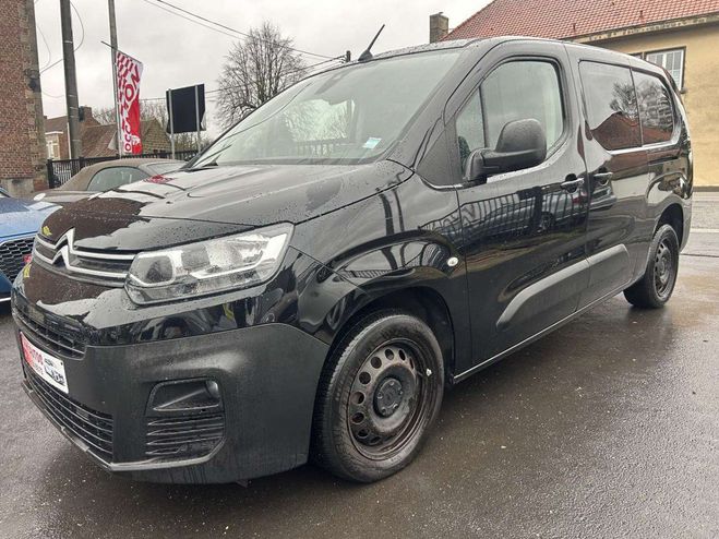 Citroen Berlingo 1.5 BlueHDi 130 UTILITAIRE DOUBLE CABINE Noir Mtallis de 