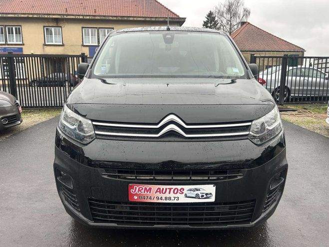 Citroen Berlingo 1.5 BlueHDi 130 UTILITAIRE DOUBLE CABINE Noir Mtallis de 