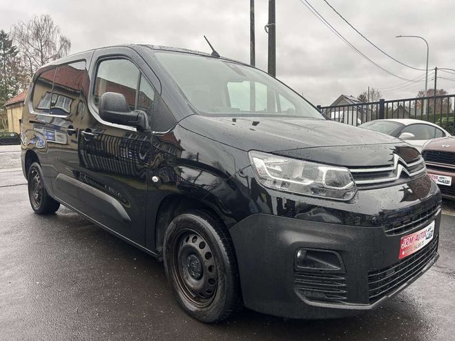 Citroen Berlingo 1.5 BlueHDi 130 UTILITAIRE DOUBLE CABINE Noir Mtallis de 