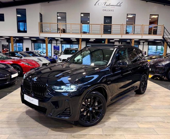 BMW X3 G01 (2) XDrive30E 292 M Sport BVA8 1 Ma Noir de 2022