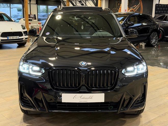 BMW X3 G01 (2) XDrive30E 292 M Sport BVA8 1 Ma Noir de 2022