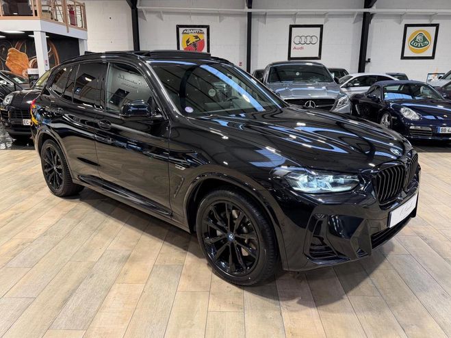 BMW X3 G01 (2) XDrive30E 292 M Sport BVA8 1 Ma Noir de 2022