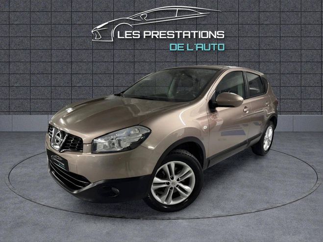 Cliquer pour voir la photo suivante Nissan Qashqai 1.5 dCi 110 FAP Acenta MARRON de 2012