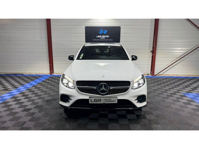 Mercedes GLC Coup 220 D BVA 9G Tronic Sportline 4-Ma BLANC de 2017