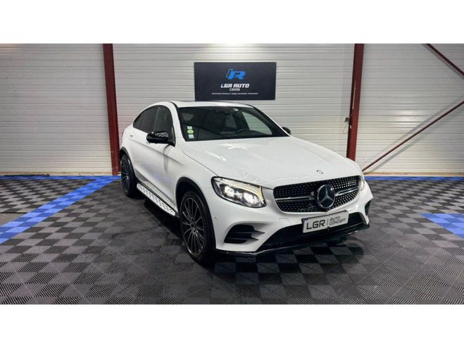 Mercedes GLC Coup 220 D BVA 9G Tronic Sportline 4-Ma BLANC de 2017