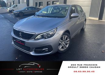 Voir détails -Peugeot 308 1.2 PureTech 130ch E6.3 S&S Allure B à Caudan (56)