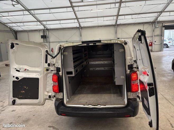 Citroen Jumpy 12 491 HT Fg XL 2.0 BlueHDi 120ch S&S Cl Blanc de 2021